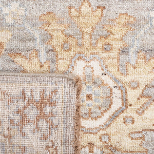 Safavieh Oushak 130 Hand Knotted Traditional Rug Grey / Ivory OSH130F-9