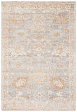 Oushak 130 Hand Knotted Traditional Rug