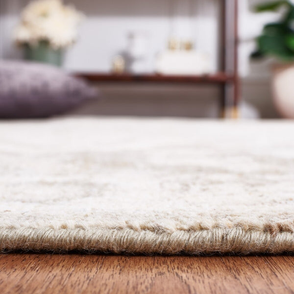 Safavieh Oushak 133 Hand Knotted Traditional Rug Grey / Ivory OSH133F-9