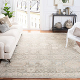 Safavieh Oushak 133 Hand Knotted Traditional Rug Grey / Ivory OSH133F-9