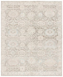 Safavieh Oushak 133 Hand Knotted Traditional Rug Grey / Ivory OSH133F-9