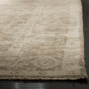 Safavieh Oushak 601 Hand Knotted  Rug Grey / Grey OSH601C-9