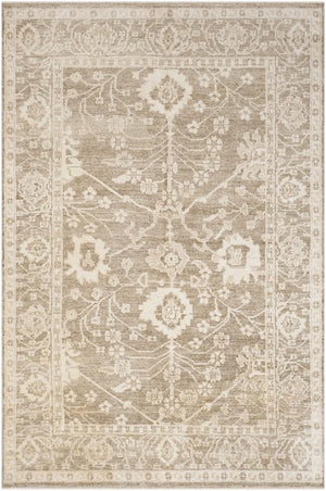 Safavieh Oushak 601 Hand Knotted  Rug Grey / Grey OSH601C-9