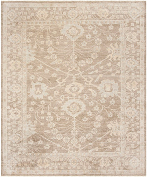 Safavieh Oushak 601 Hand Knotted  Rug Grey / Grey OSH601C-9