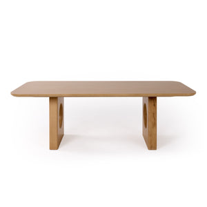 VIG Furniture Nova Domus Oshana - Modern White Oak Dining Table VGMA-MIT-5351-DT