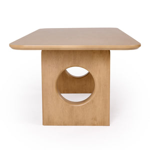 VIG Furniture Nova Domus Oshana - Modern White Oak Dining Table VGMA-MIT-5351-DT