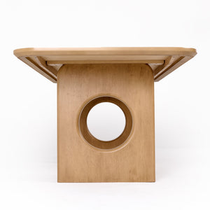 VIG Furniture Nova Domus Oshana - Modern White Oak Dining Table VGMA-MIT-5351-DT