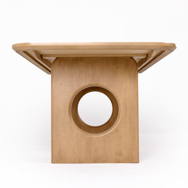 VIG Furniture Nova Domus Oshana - Modern White Oak Dining Table VGMA-MIT-5351-DT