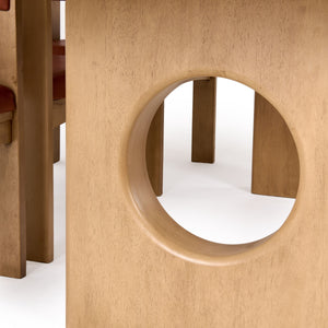 VIG Furniture Nova Domus Oshana - Modern White Oak Dining Table VGMA-MIT-5351-DT