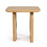 Nova Domus Oshana - Modern White Oak End Table