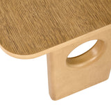 VIG Furniture Nova Domus Oshana - Modern White Oak End Table VGMA-MIT-5351-ET