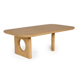 VIG Furniture Nova Domus Oshana - Modern White Oak Coffee Table VGMA-MIT-5351-CT