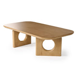 VIG Furniture Nova Domus Oshana - Modern White Oak Coffee Table VGMA-MIT-5351-CT