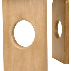 VIG Furniture Nova Domus Oshana - Modern White Oak Console Table VGMA-MIT-5351-CON