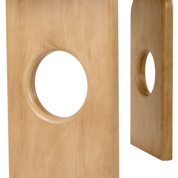 VIG Furniture Nova Domus Oshana - Modern White Oak Console Table VGMA-MIT-5351-CON