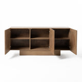 VIG Furniture Nova Domus Oshana - Modern White Oak Buffet VGMABH-751