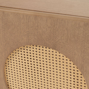 VIG Furniture Nova Domus Oshana - Modern White Oak Buffet VGMABH-751