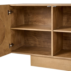 VIG Furniture Nova Domus Oshana - Modern White Oak Buffet VGMABH-751