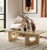 VIG Furniture Nova Domus Oshana - Modern White Oak Coffee Table VGMA-MIT-5351-CT