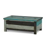 Christopher Knight Home® - Noble House - Combes Boho Handmade Distressed Mango Wood Storage Coffee Table