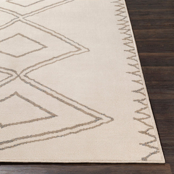 Livabliss Oslo Flatweave Polypropylene Accent Rug Global Eclectic Pattern for Entryways and Hallways OSL2308-23