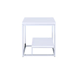 Lucia End Table White