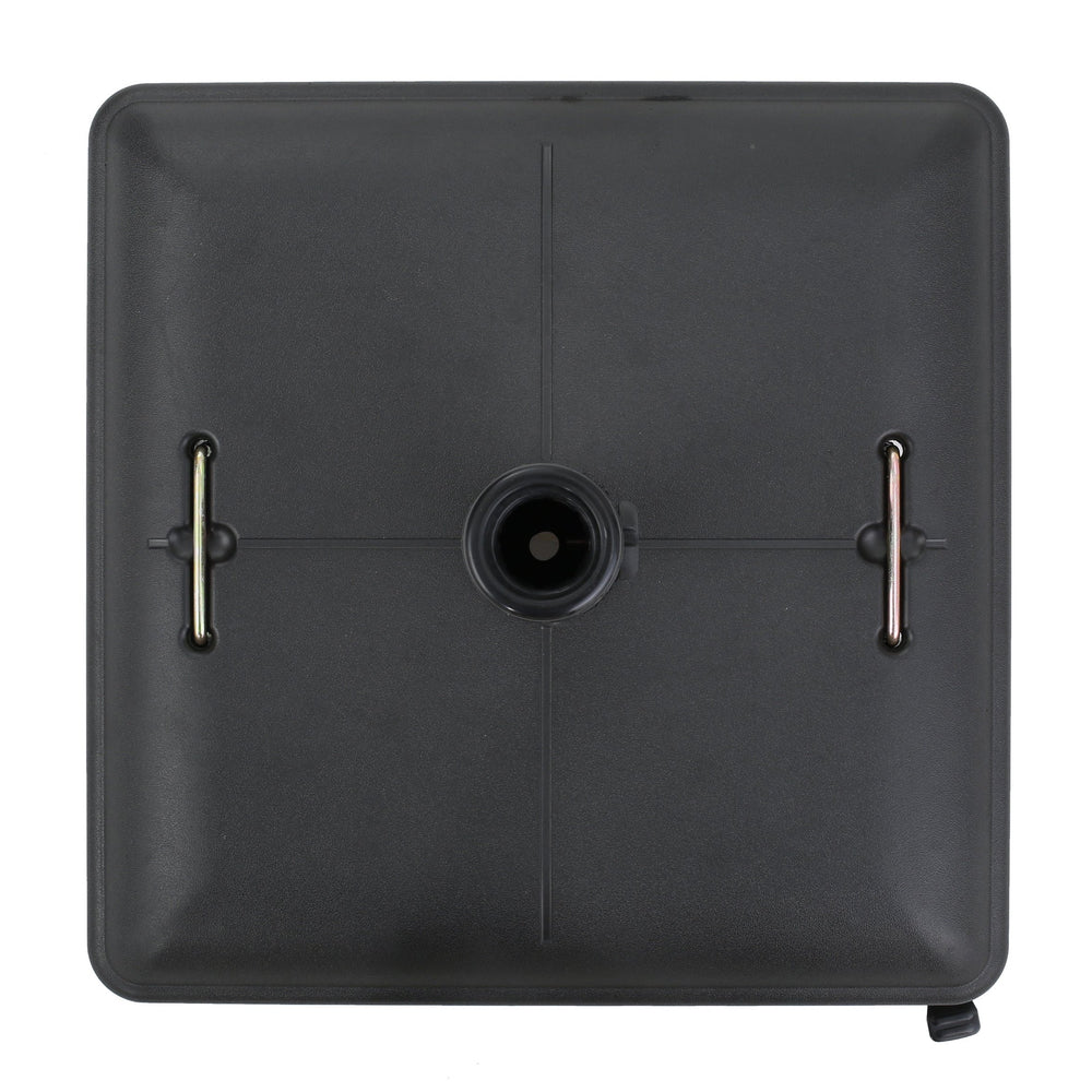 English Elm Christopher Knight Home® - WHEELIE Concrete Umbrella Base Square with Stainless Steel Handle, Fits Up to 11ft Umbrellas, Durable Black 60453.00