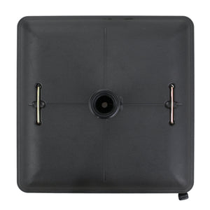 English Elm Christopher Knight Home® - WHEELIE Concrete Umbrella Base Square with Stainless Steel Handle, Fits Up to 11ft Umbrellas, Durable Black 60453.00