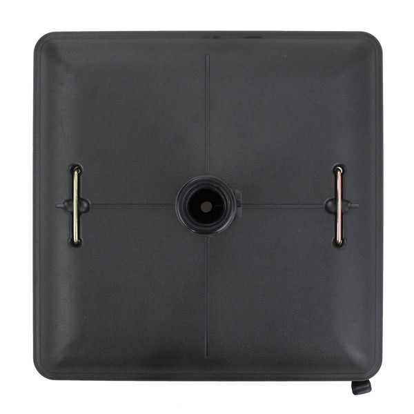 English Elm Christopher Knight Home® - WHEELIE Concrete Umbrella Base Square with Stainless Steel Handle, Fits Up to 11ft Umbrellas, Durable Black 60453.00