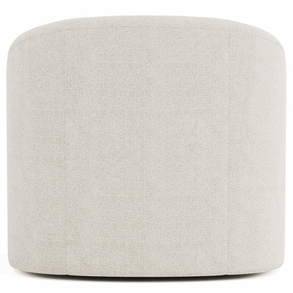 Bernhardt Bernhardt Terra Made-To-Order Fabric Swivel Chair With 360° Rotation, Plush Cushions, Customizable Upholstery P1362SA