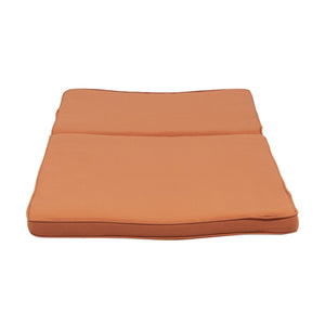 English Elm Nadine Outdoor Chaise Lounge Cushion Water Resistant Full Body Patio Coverage 63493.00CUSH-RUSORG