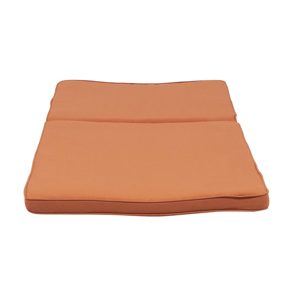 English Elm Nadine Outdoor Chaise Lounge Cushion Water Resistant Full Body Patio Coverage 63493.00CUSH-RUSORG