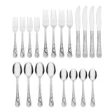 Lenox Cambridge Felicity Sand 20-Piece Flatware Set NO COLOR METAL 174720CSLG12