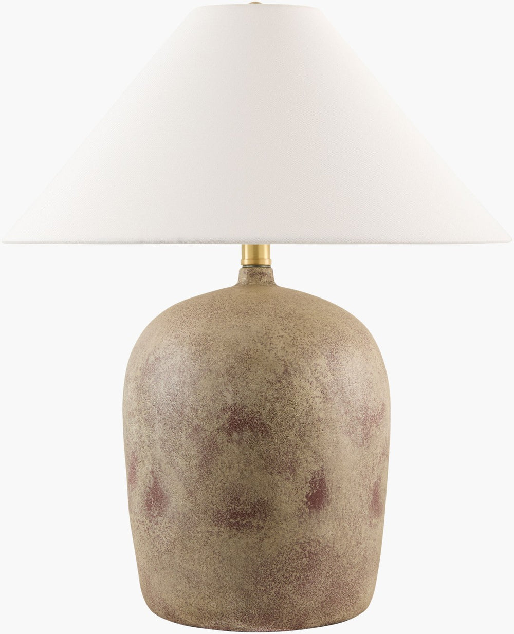 Livabliss Otahu Arts and Crafts Table Lamp Linen Felt Shade Warm Ambient Glow Craftsman OTH-002