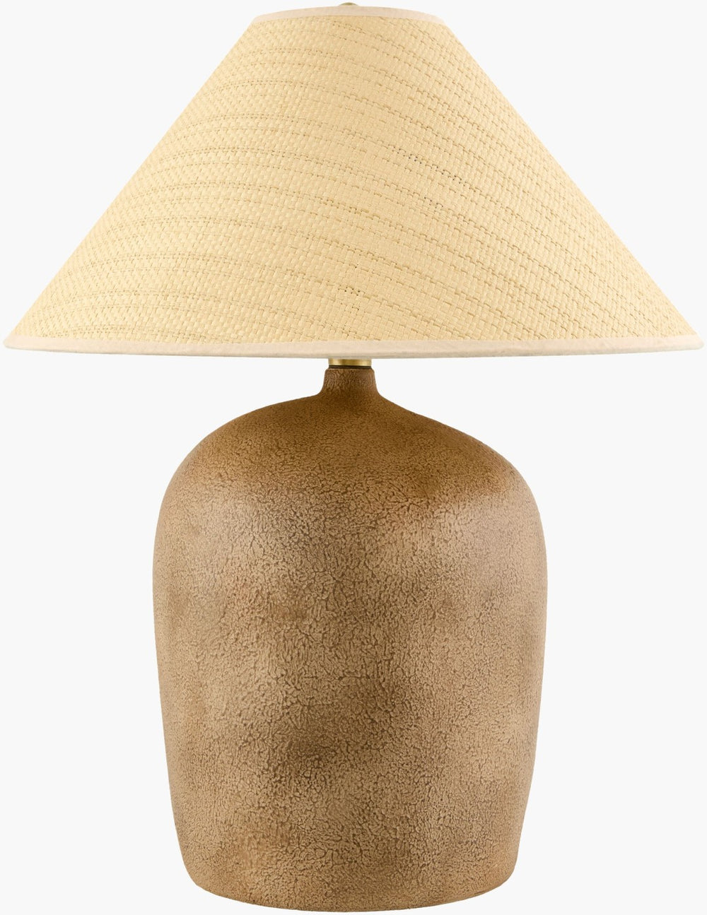 Livabliss Otahu Seagrass and Metal Accent Table Lamp Arts and Crafts Style for Any Room OTH-012