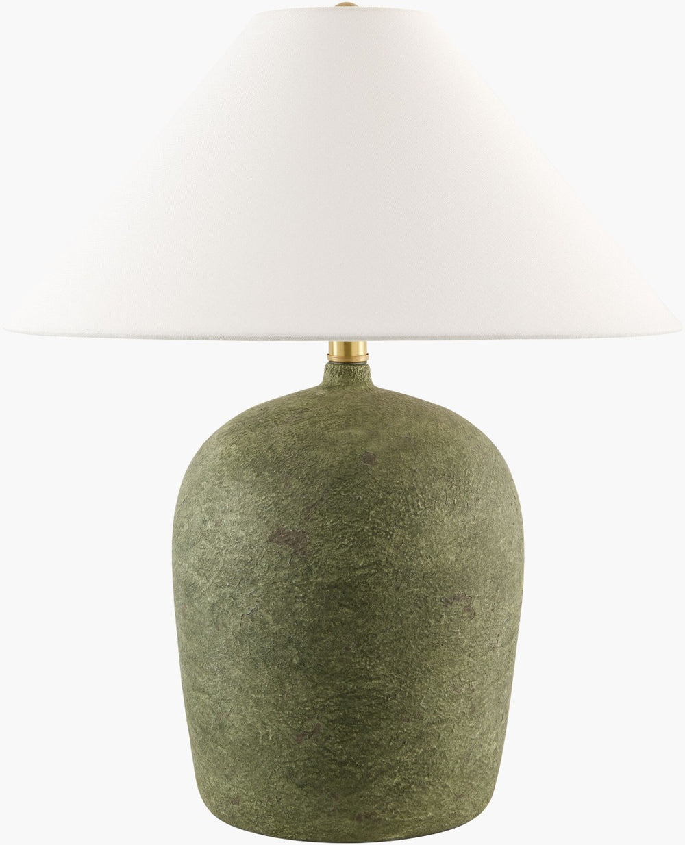 Livabliss Otahu Arts and Crafts Table Lamp with Linen Felt Shade for Warm Ambient Glow OTH-014