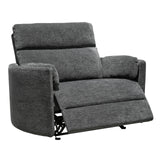 Parker Living Radius Xl - Mediterranean Extra Wide Power Glider Recliner - Set of 2 Mediterranean MRAD#812GP-XL-2-MED Parker House