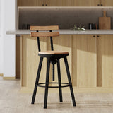 Christopher Knight Home® - Noble House - Fenix Firwood Antique Barstool