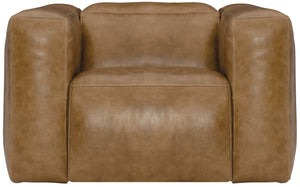 Cosmo Power Motion Chair 3112RO Brown Leather Bernhardt