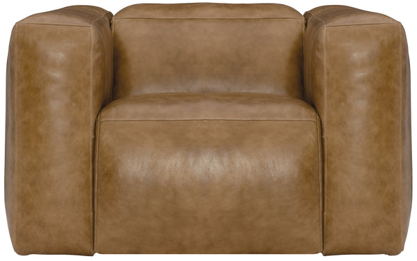 Cosmo Power Motion Chair 3112RO Brown Leather Bernhardt