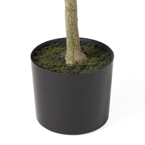 English Elm 120cm Artificial Olive Tree Faux Mediterranean Botanical with Realistic Foliage 70526.00