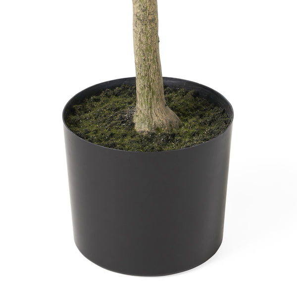 English Elm 120cm Artificial Olive Tree Faux Mediterranean Botanical with Realistic Foliage 70526.00