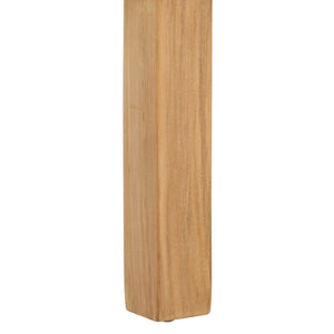 Safavieh Solana Ottoman Cognac / Natural 19.7" x 20.5" x 19.7"