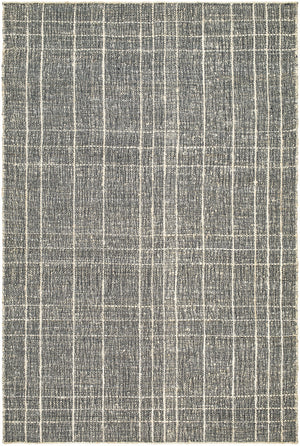 Otto OTT-2300 9' x 12' Handmade Rug OTT2300-912  Black, Ivory, Gray Surya