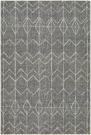 Otto OTT-2301 9' x 12' Handmade Rug OTT2301-912  Black, Ivory, Gray Surya