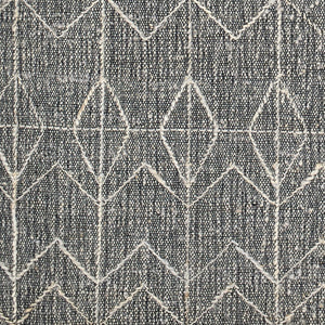 Livabliss Otto Artisan Woven Wool Cotton Jute Area Rug Neutral Texture for Entryway or Bedroom Black, Ivory 2' x 3' OTT2301-23