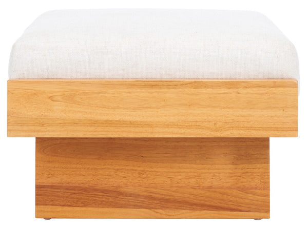 Safavieh Tarilynn Ottoman Cream / Natural OTT3400B