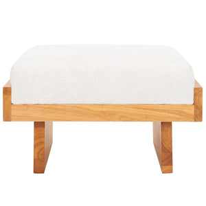 Safavieh Tarilynn Ottoman Cream / Natural OTT3400B
