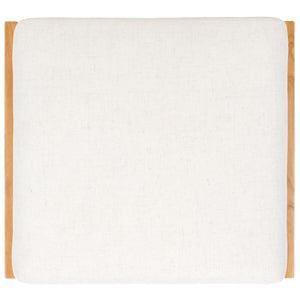 Safavieh Tarilynn Ottoman Cream / Natural OTT3400B
