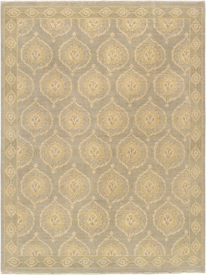 Pasargad Home Ottoman Collection Hand-knotted Lamb's Wool Area Rug For Timeless Elegance And Durability   Pch-5 8x10